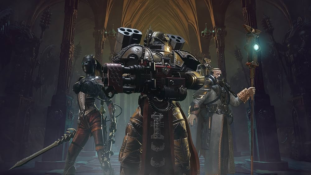 (未使用･未開封品)　ウォーハンマー 40000:Inquisitor - Martyr - PS4 bt0tq1u ウォーハンマー 40,000: Inquisitor - Martyr Ultimate Edition